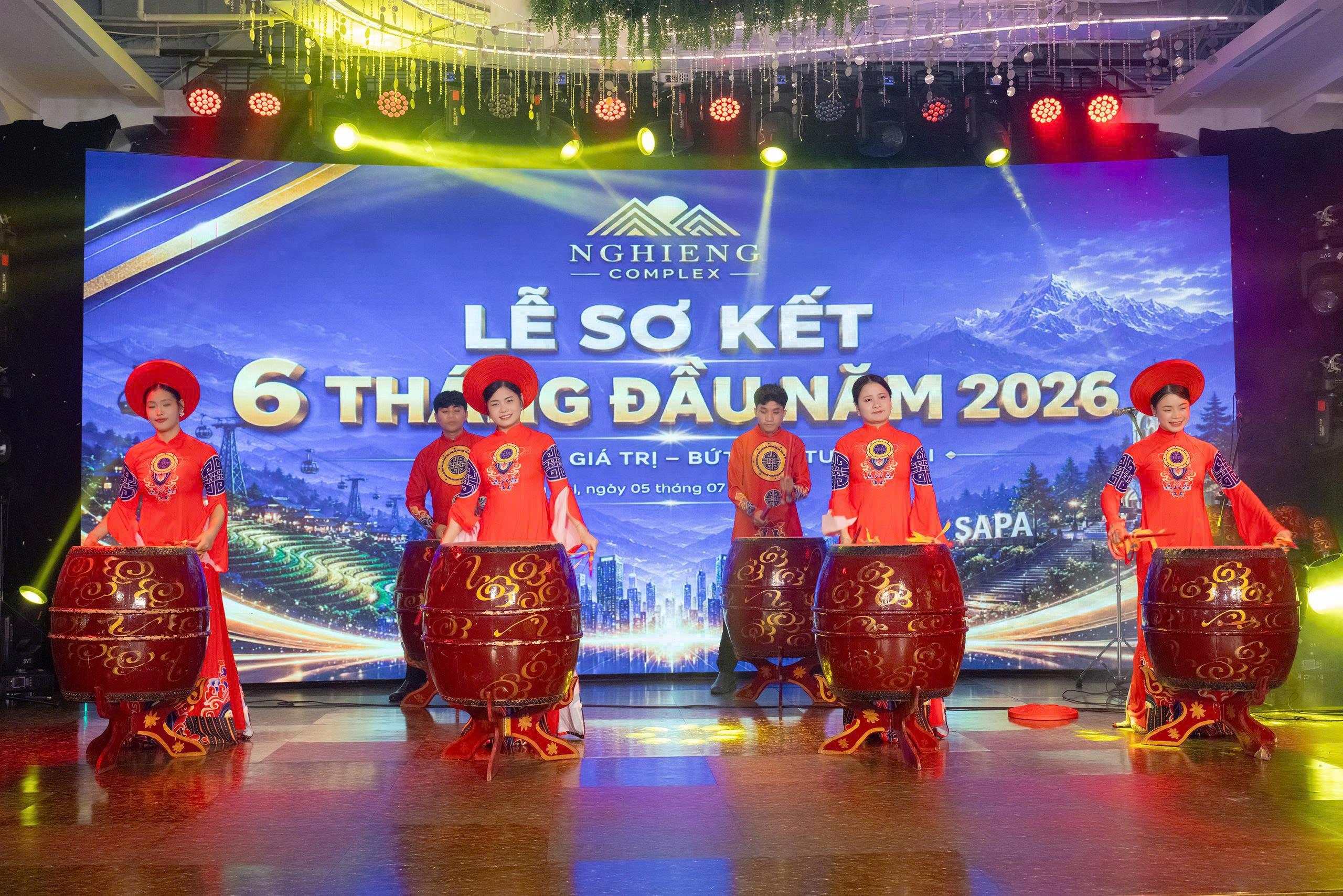 ẢNH LỄ SƠ KẾT 6 THÁNG ĐẦU NĂM 2026