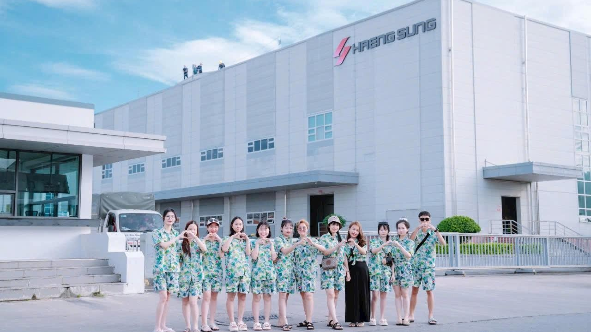 Gala dinner Công ty Haengsung electronics Việt Nam Số lượng: 1000 người