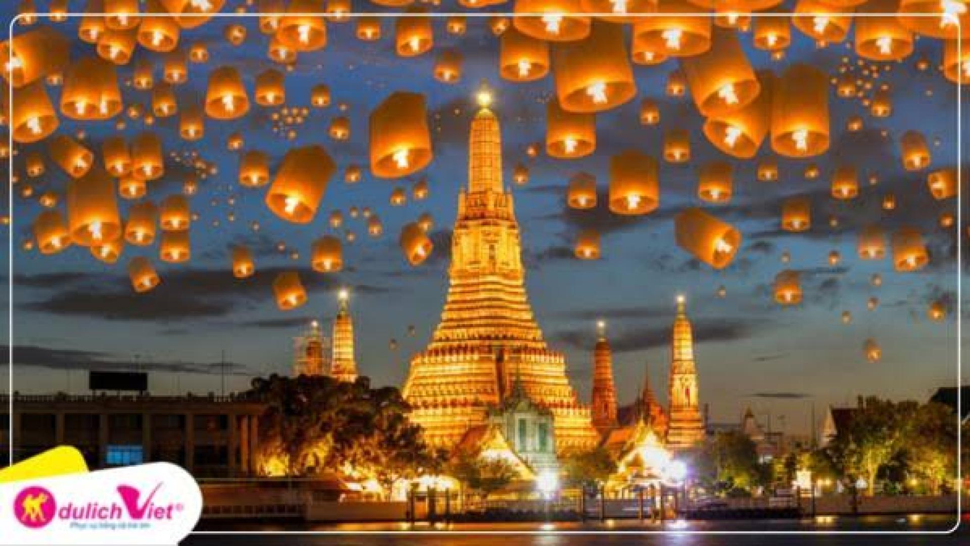 HÀ NỘI - BANGKOK - PATTAYA - HÀ NỘI