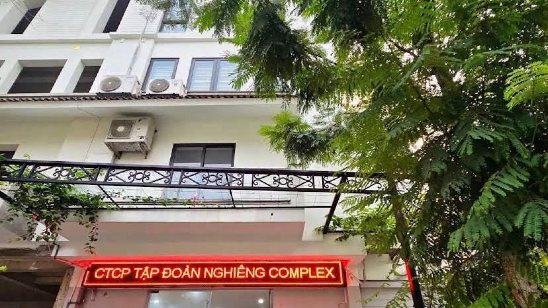 NGHIÊNG COMPLEX- CN CAO BẰNG