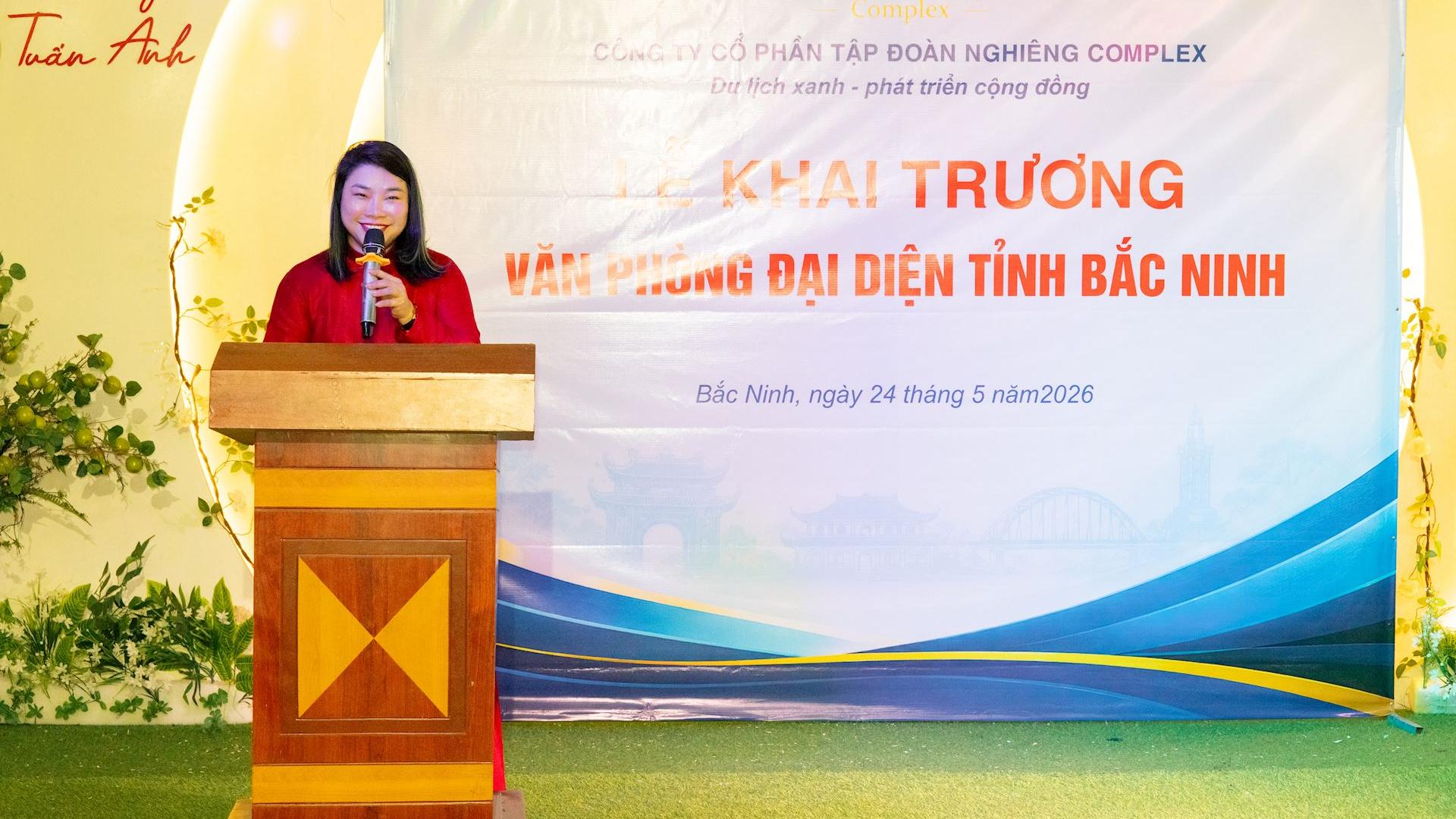 NGHIÊNG COMPLEX KHAI TRƯƠNG VĂN PHÒNG ĐẠI DIỆN TẠI BẮC NINH – MỞ RỘNG KẾT NỐI, PHÁT TRIỂN CỘNG ĐỒNG