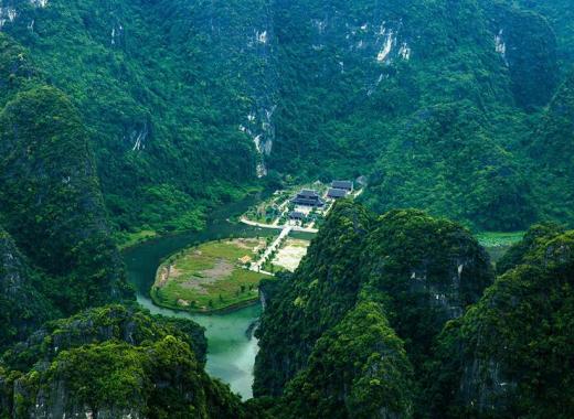 Ninh Bình Thuộc Top 10 Kì Quan Thế Giới Không Đông Đúc