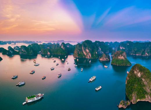 Ninh Bình Thuộc Top 10 Kì Quan Thế Giới Không Đông Đúc