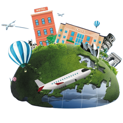 Booking phòng khách sạn, vé máy bay