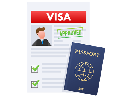 Visa, hộ chiếu, công văn nhập cảnh