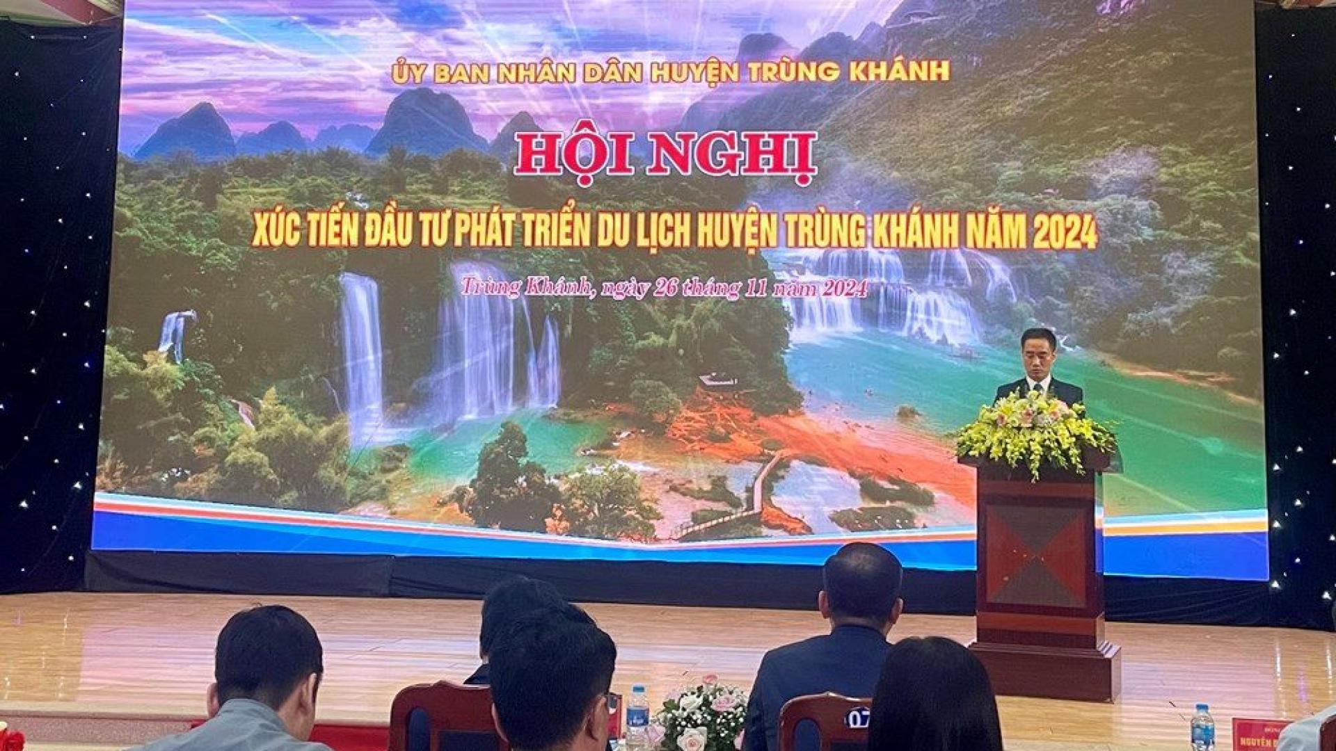 Tập đoàn Nghiêng Complex mở khoá Du lịch tỉnh Cao Bằng bằng giải pháp Du lịch Xanh