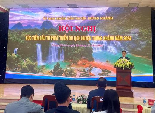 Tập đoàn Nghiêng Complex mở khoá Du lịch tỉnh Cao Bằng bằng giải pháp Du lịch Xanh