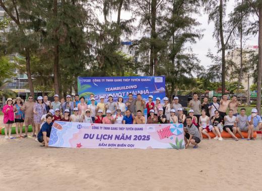 Teambuilding Chung một mái nhà