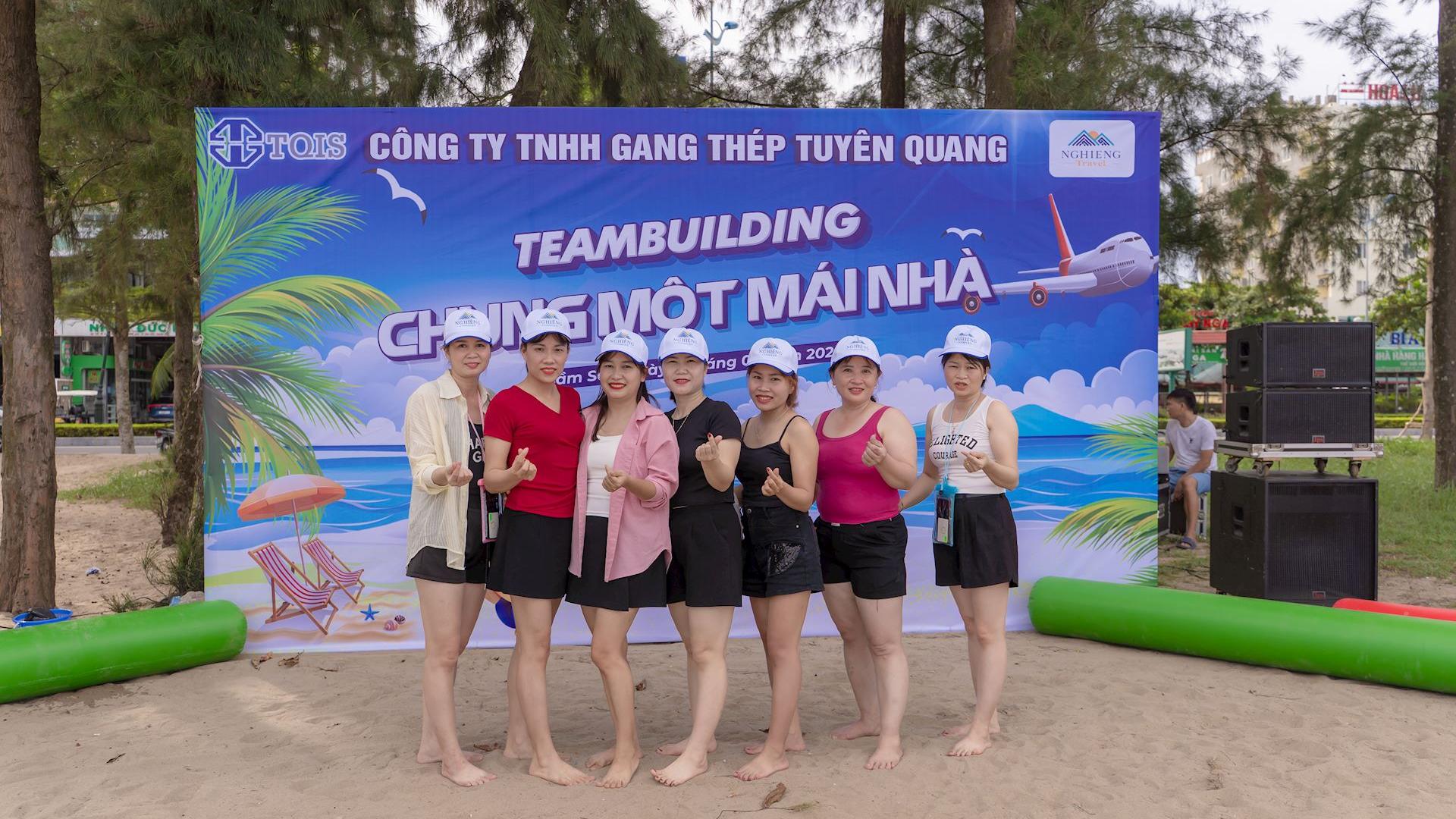 Teambuilding Chung một mái nhà