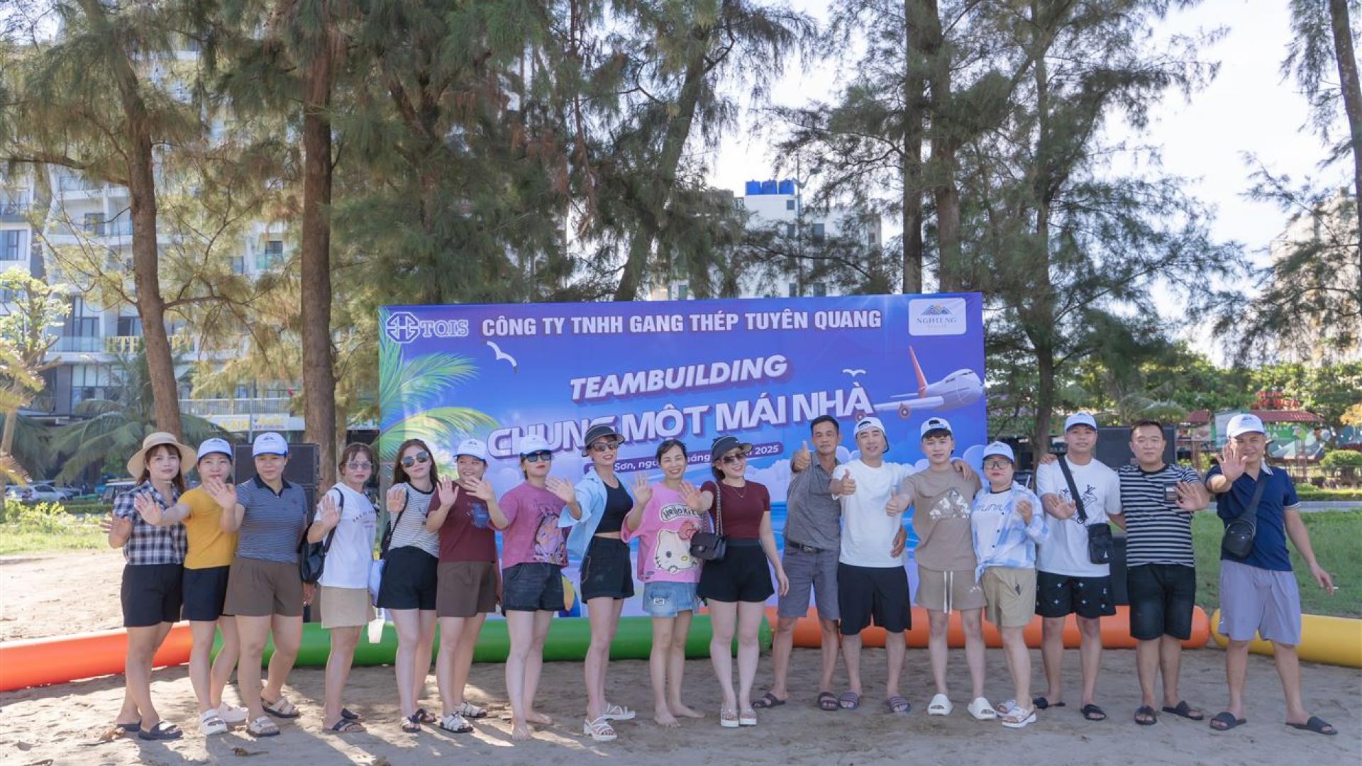 Teambuilding Chung một mái nhà