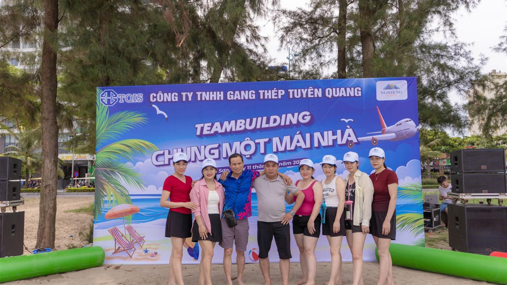 Teambuilding Chung một mái nhà