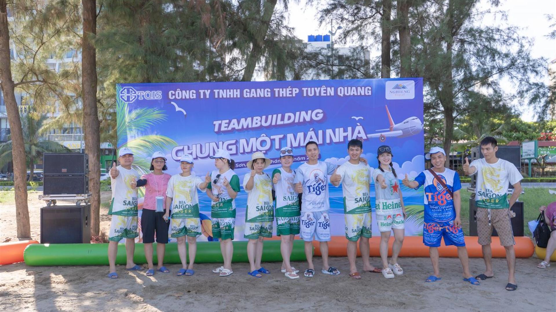 Teambuilding Chung một mái nhà