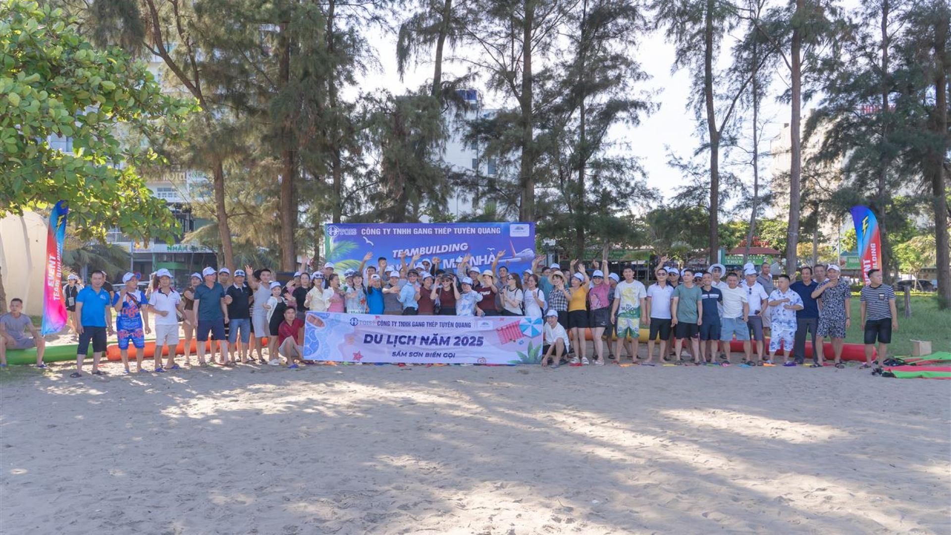 Teambuilding Chung một mái nhà