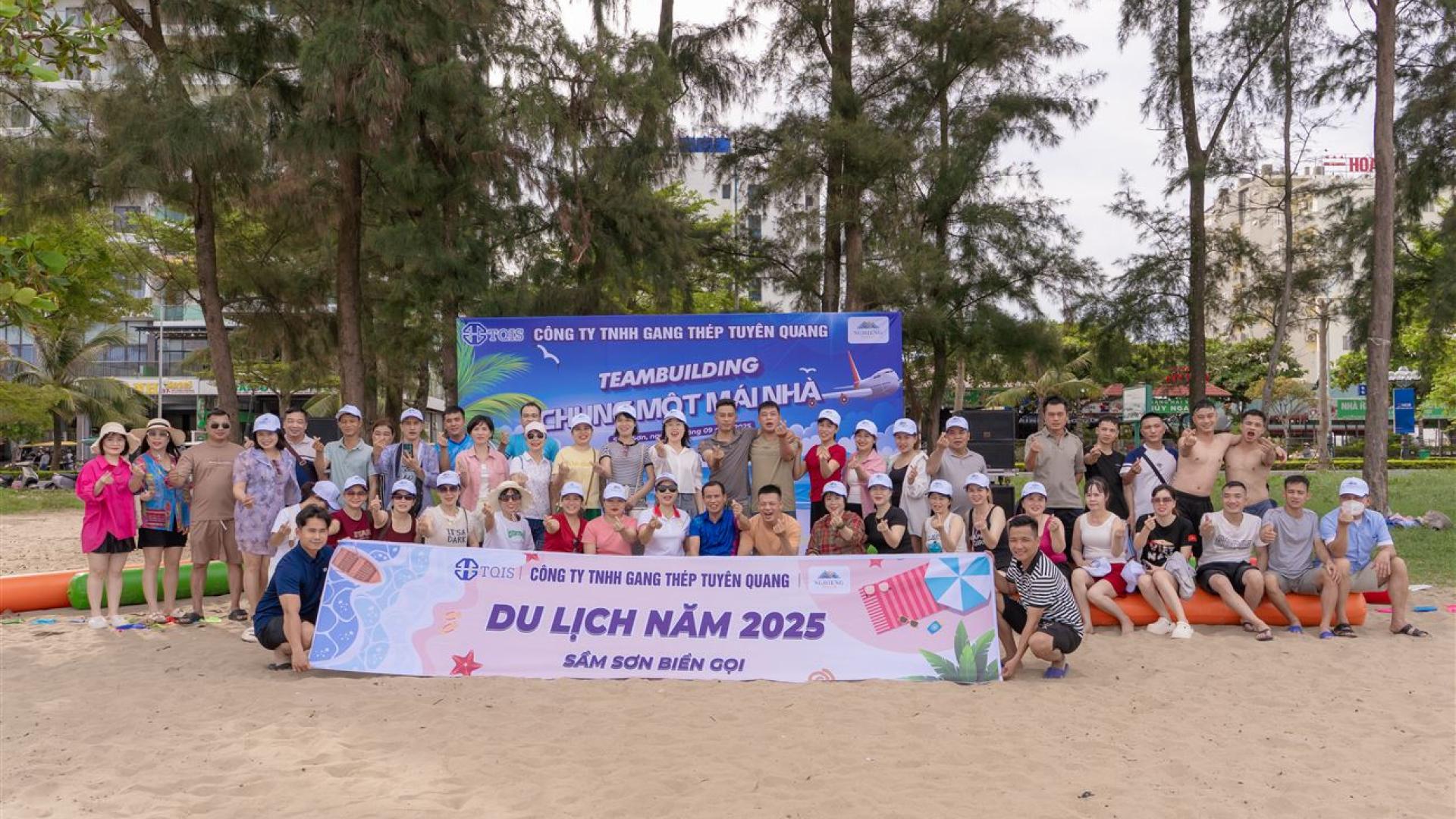 Teambuilding Chung một mái nhà