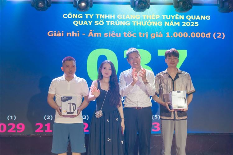 Công ty TNHH Gang thép Tuyên Quang đoàn 3