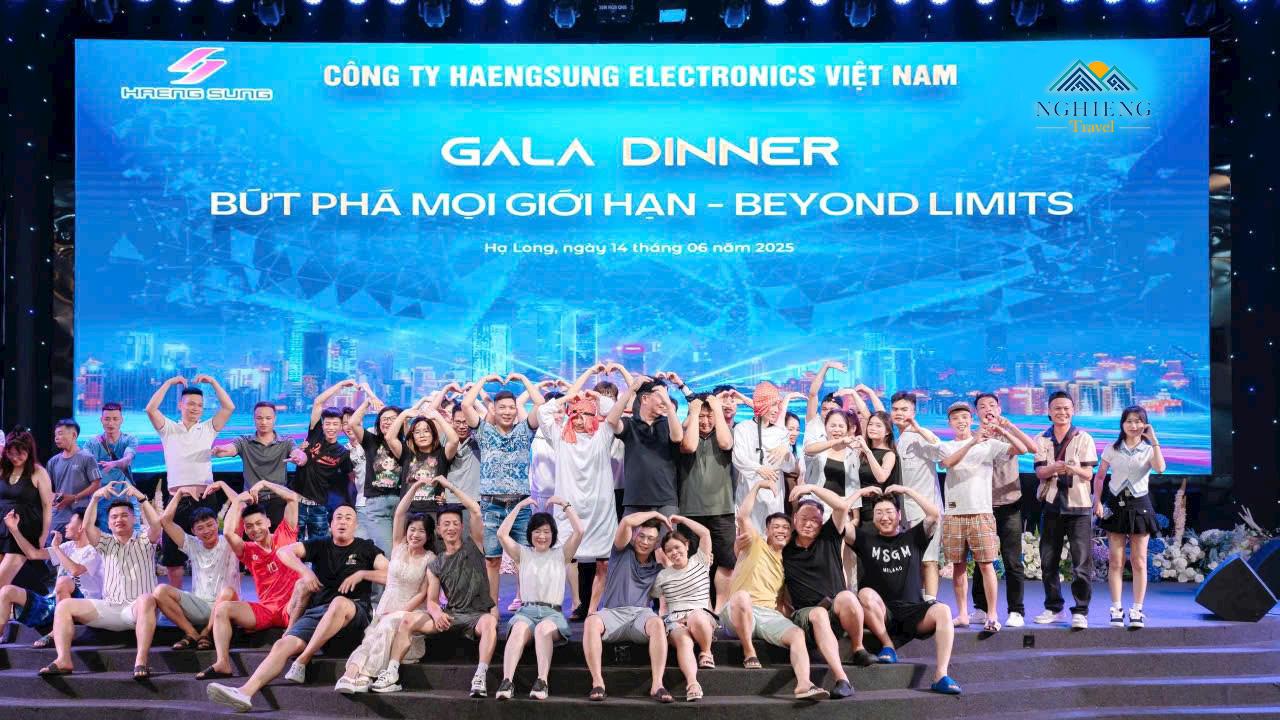 Công ty Haengsung electronics Việt Nam